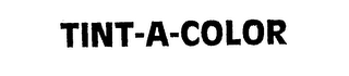 TINT-A-COLOR logo