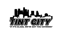 TINT CITY "IF IT'S GLASS, WE'VE GOT YOUCOVERED!" logo