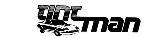 TINT MAN logo