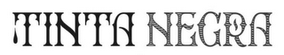 TINTA NEGRA logo