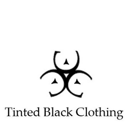 TINTED BLACK CLOTHING logo