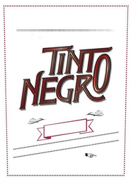 TINTO NEGRO logo