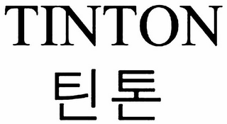 TINTON logo