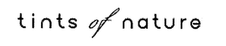TINTS OF NATURE logo