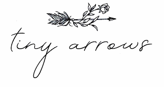 TINY ARROWS logo