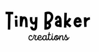 TINY BAKER CREATIONS logo