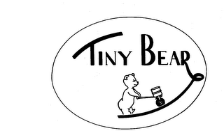 TINY BEAR logo