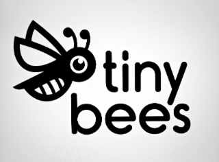 TINY BEES logo