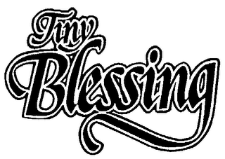 TINY BLESSING logo