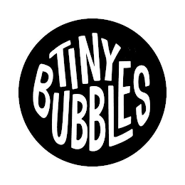 TINY BUBBLES logo