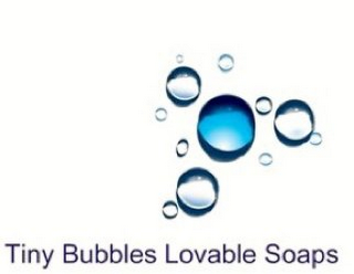 TINY BUBBLES LOVABLE SOAPS logo