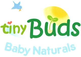 TINY BUDS BABY NATURALS logo