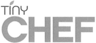 TINY CHEF logo