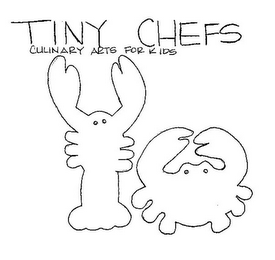 TINY CHEFS CULINARY ARTS FOR KIDS logo
