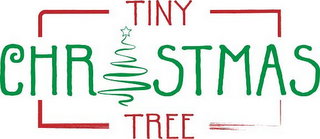 TINY CHRISTMAS TREE logo