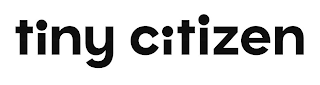 TINY CITIZEN logo