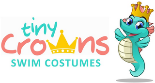 TINY CROWNS SWIM COSTUMES logo