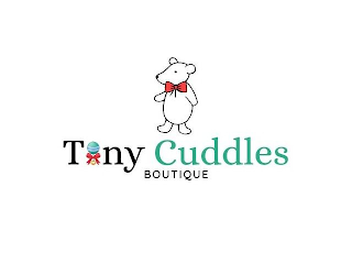 TINY CUDDLES BOUTIQUE logo