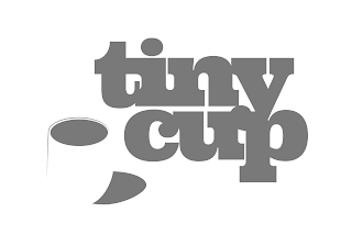 TINY CUP logo