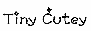 TINY CUTEY logo