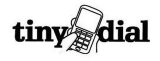 TINY DIAL logo