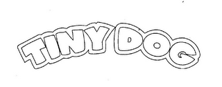 TINY DOG logo