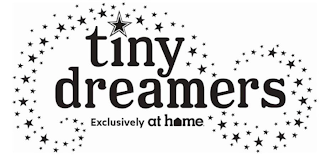 TINY DREAMERS EXCLUSIVELY AT HOME logo