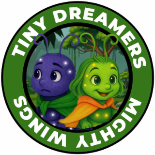TINY DREAMERS MIGHTY WINGS logo