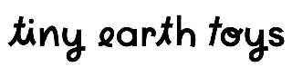 TINY EARTH TOYS logo