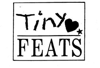 TINY FEATS logo