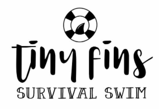 TINY FINS SURVIVAL SWIM logo