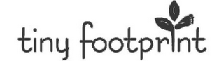 TINY FOOTPRINT logo