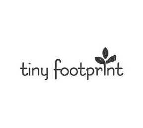 TINY FOOTPRINT logo
