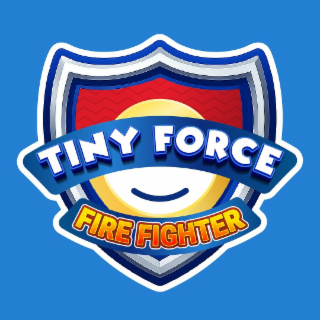 TINY FORCE FIRE FIGHTER logo