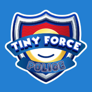 TINY FORCE POLICE logo