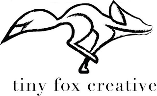 TINY FOX CREATIVE logo
