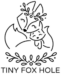 TINY FOX HOLE logo