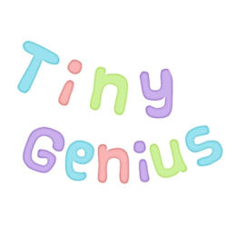 TINY GENIUS logo