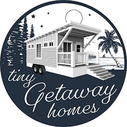 TINY GETAWAY HOMES logo