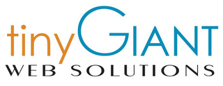 TINY GIANT WEB SOLUTIONS logo