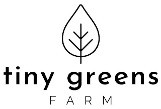 TINY GREENS FARM logo