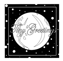 TINY GREETINGS logo
