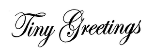 TINY GREETINGS logo