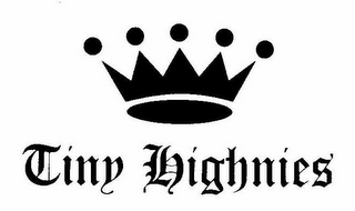 TINY HIGHNIES logo