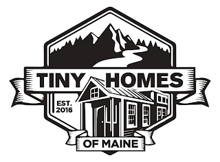 TINY HOMES OF MAINE EST. 2016 logo