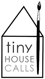 TINY HOUSE CALLS logo