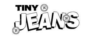 TINY JEANS logo