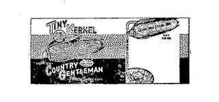 TINY KERNEL COUNTRY GENTLEMAN WHITE SWEET CORN GROWN FROM SPECIAL SEED logo