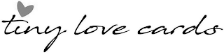 TINY LOVE CARDS logo