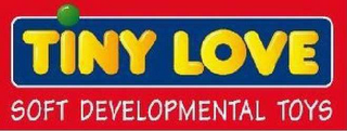TINY LOVE SOFT DEVELOPMENTAL TOYS logo